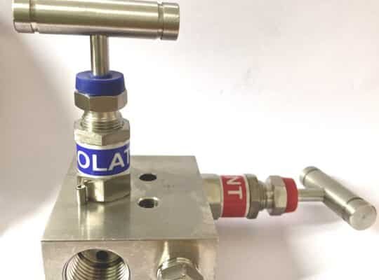 Manifold valves