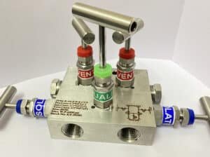 Manifold valves