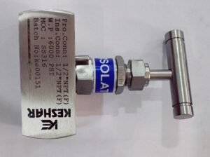 Needle Valve Stainless steel