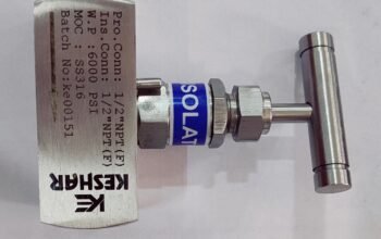 Needle Valve Stainless steel