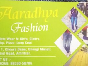 Aaradhya Fashion