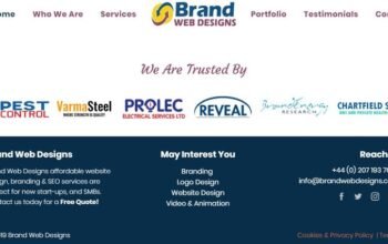 Brand Web Designs