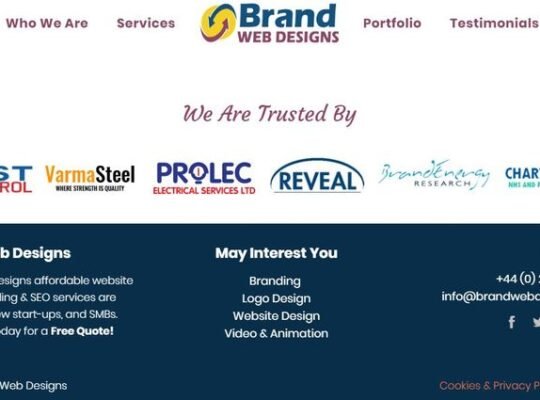 Brand Web Designs