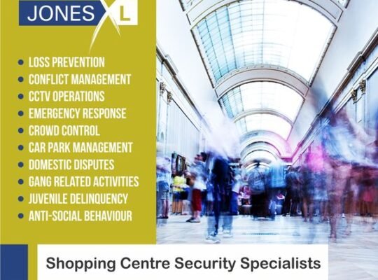 Jones XL – Security Company