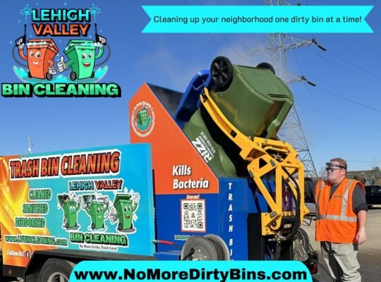 Lehigh Valley Bin Cleaning