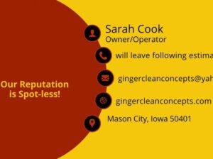 Ginger Clean Concepts, LLC.