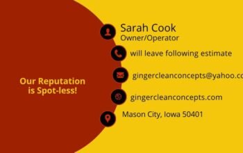 Ginger Clean Concepts, LLC.