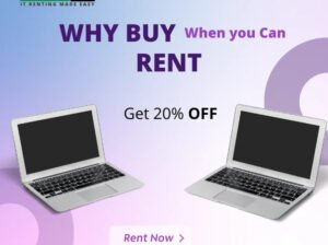 Laptop on rent in Delhi NCR