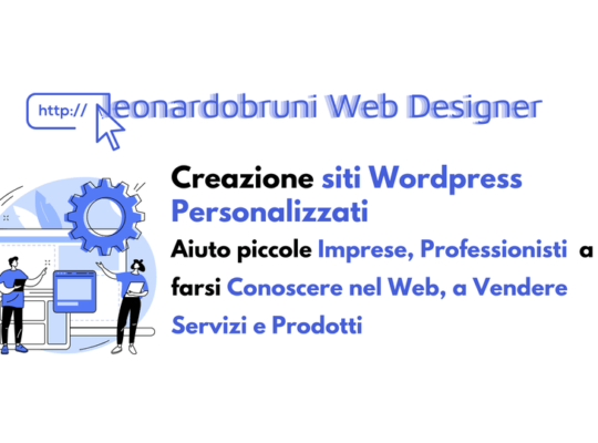 Leonardo Bruni Web Designer Firenze