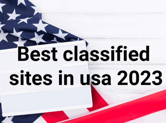 Best classified sites in usa 2023 – usa classified