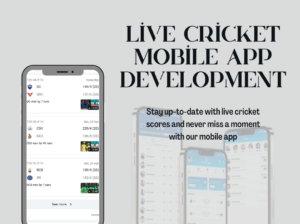 Live Cricket Mobile App Development | Cricket Fast Line App