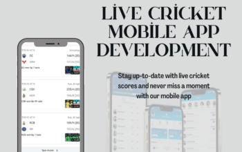 Live Cricket Mobile App Development | Cricket Fast Line App