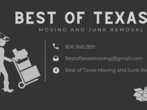 Best of Texas Moving & Junk Removal