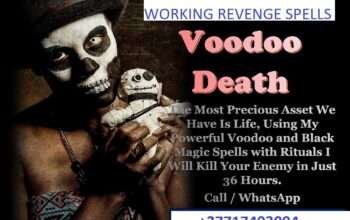 Most Powerful Voodoo Revenge Spells to Destroy Enemy+27717403094