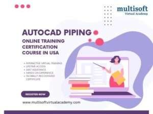 AutoCAD Piping Online Training Certification Course in USA