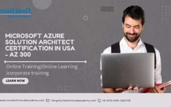 Microsoft Azure Solution Architect Certification in USA – AZ 300