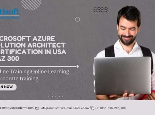 Microsoft Azure Solution Architect Certification in USA – AZ 300