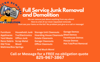 B&M Junk Removal and Demolition