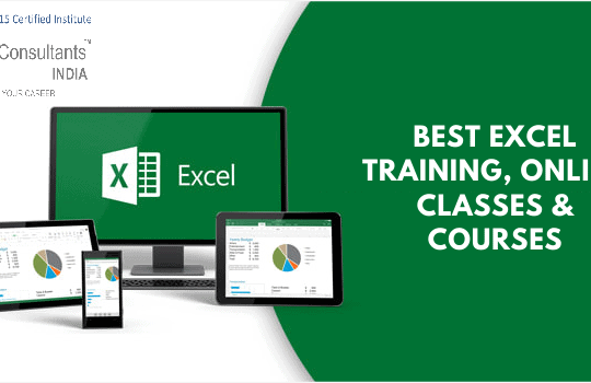 Excel Institute in Delhi, INA, with VBA/Macros, MS Access & SQL at SLA Institute, 100% Job Placement