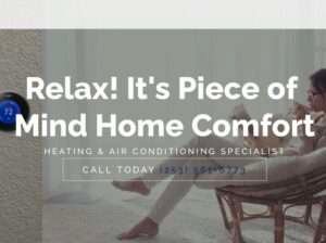 Piece Of Mind Home Comfort