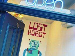 Lost Robot – Beer, Cider & Gin