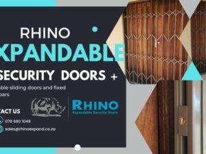 Rhino Expandable Security Doors