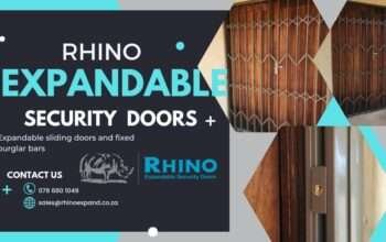 Rhino Expandable Security Doors