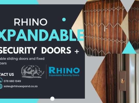 Rhino Expandable Security Doors