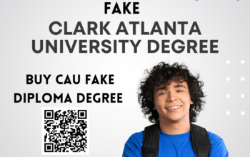 Fake Clark Atlanta University Degree, Buy CAU Fake Diploma