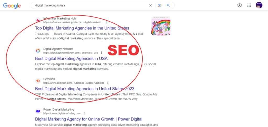 seo company in usa