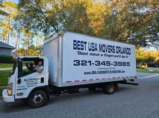 Best USA Movers Orlando