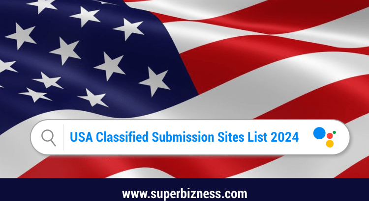 USA Classified Submission Sites List 2024
