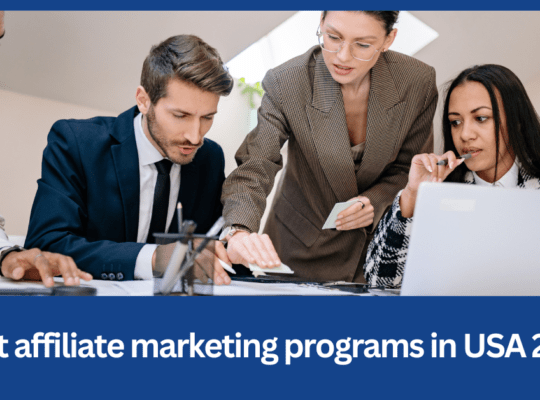 Latest affiliate marketing programs in USA 2024