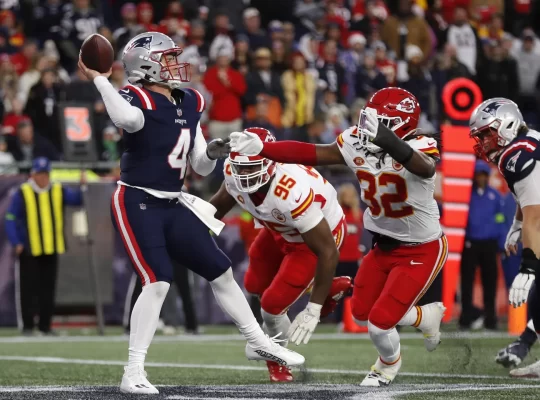 Analyzing the 7 Key Factors Behind the Patriots’ 27-17 Loss to the Chiefs: A Detailed Breakdown