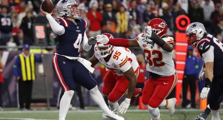 Analyzing the 7 Key Factors Behind the Patriots’ 27-17 Loss to the Chiefs: A Detailed Breakdown