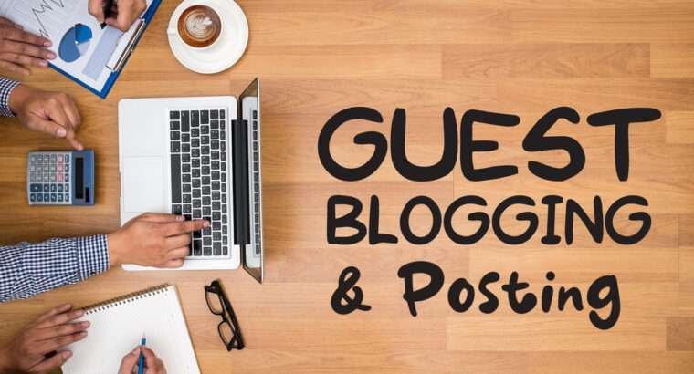 1000+ Free guest posting sites list 2024 |  Best Free Guest Posting Sites