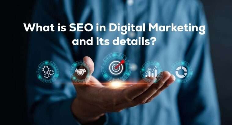 What is SEO in digital marketing and its details?