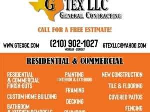 GTex General Contracting