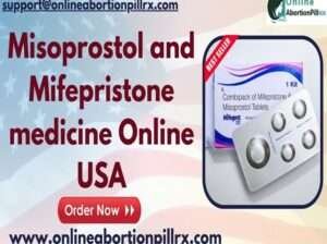 misoprostol and mifepristone medicine online- USA