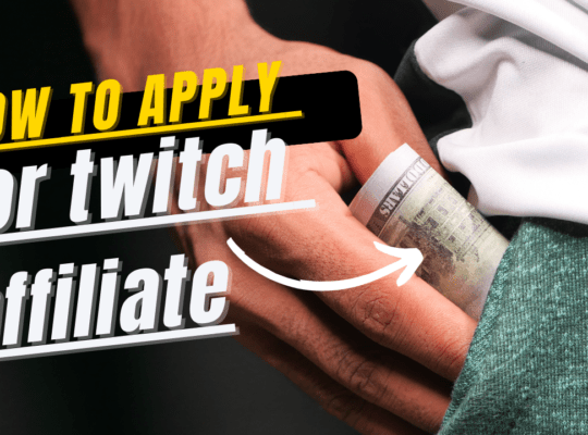 How to apply for twitch affiliate? Complete Details