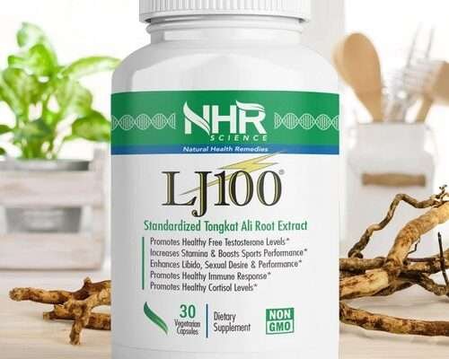 NHR SCIENCE LJ100® Tongkat Ali Extract – Naturally Restores Healthy Testosterone Levels
