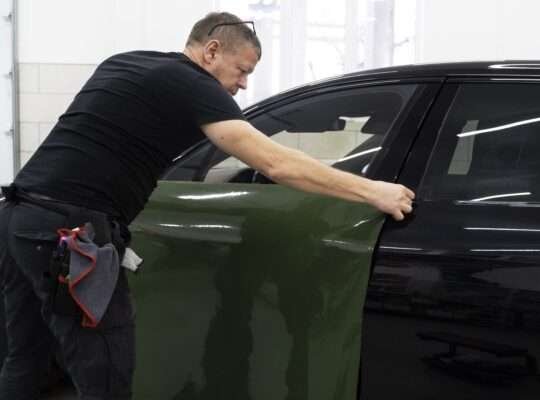 Exclusive Paint Protection Film Services at Midcity Film Specialists