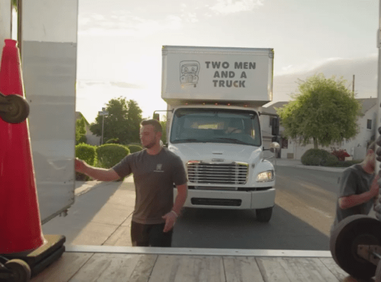 TWO MEN AND A TRUCK