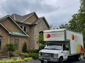 Here & Now Movers are here to help you move your home in no time without issues with us by your side