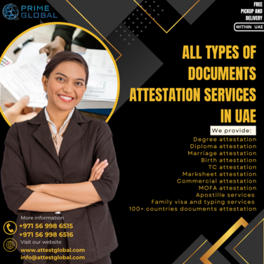 UAE NO.1 Certificate attestation and apostille services: Affordable and Trusted