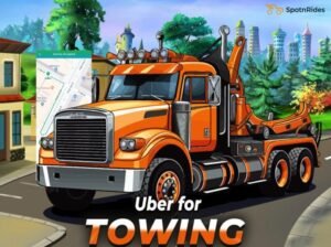 Uber for Tow Truck Development by Spotnrides