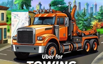 Uber for Tow Truck Development by Spotnrides