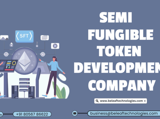 Beleaf Technologies – Semi-Fungible Token Development Company