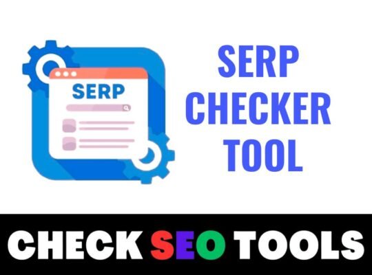 Check Your Website SERP Result