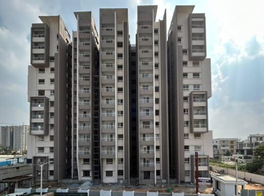 1514 Sq.Ft Flat with 3BHK For Sale in Hormavu